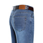 Straight Slim Casual Jeans Men