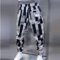 Printing Men Loose Casual Trousers