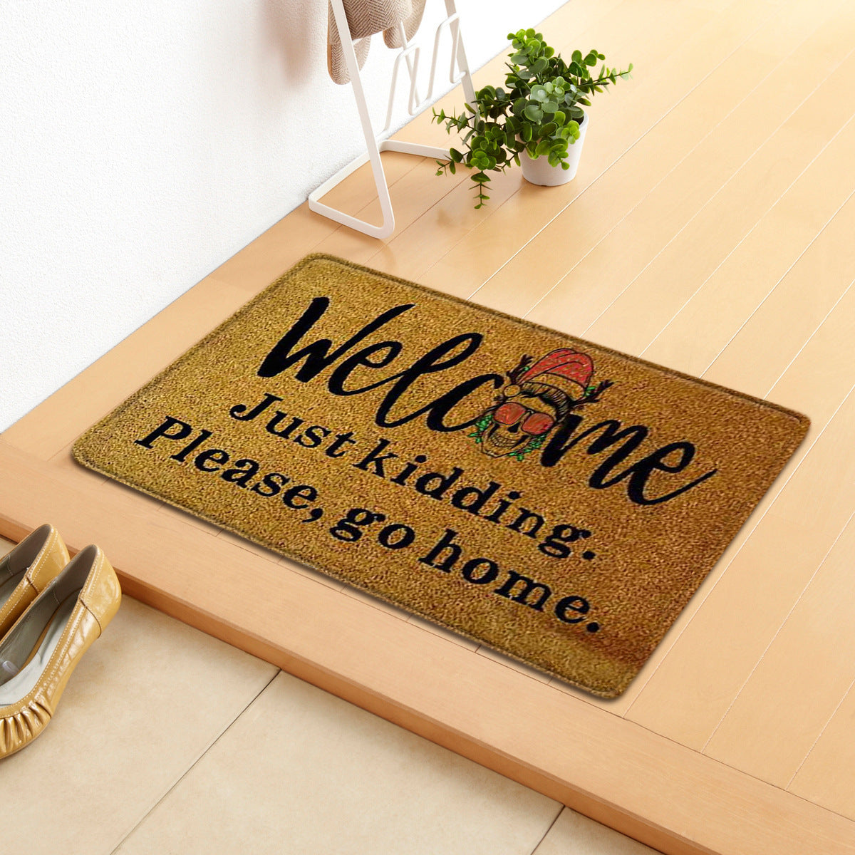 Halloween Letter Door Mat Kitchen Mat Bedroom Living Room Carpet Floor Mat