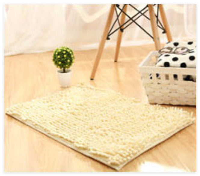Chenille Non-slip Mat Door Kitchen Mat
