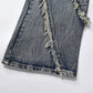 Punk Loose Straight Trousers Men