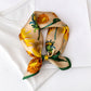 Silk Scarf Women Fashion Small Silk Scarf