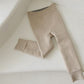 Girls Velvet Padded Leggings