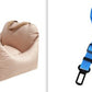 Pet Dog Car Carrier Seat Waterproof Basket Portable Car Seat Safety Travelling Mesh Hanging Bags Breathable Beds & Sofas