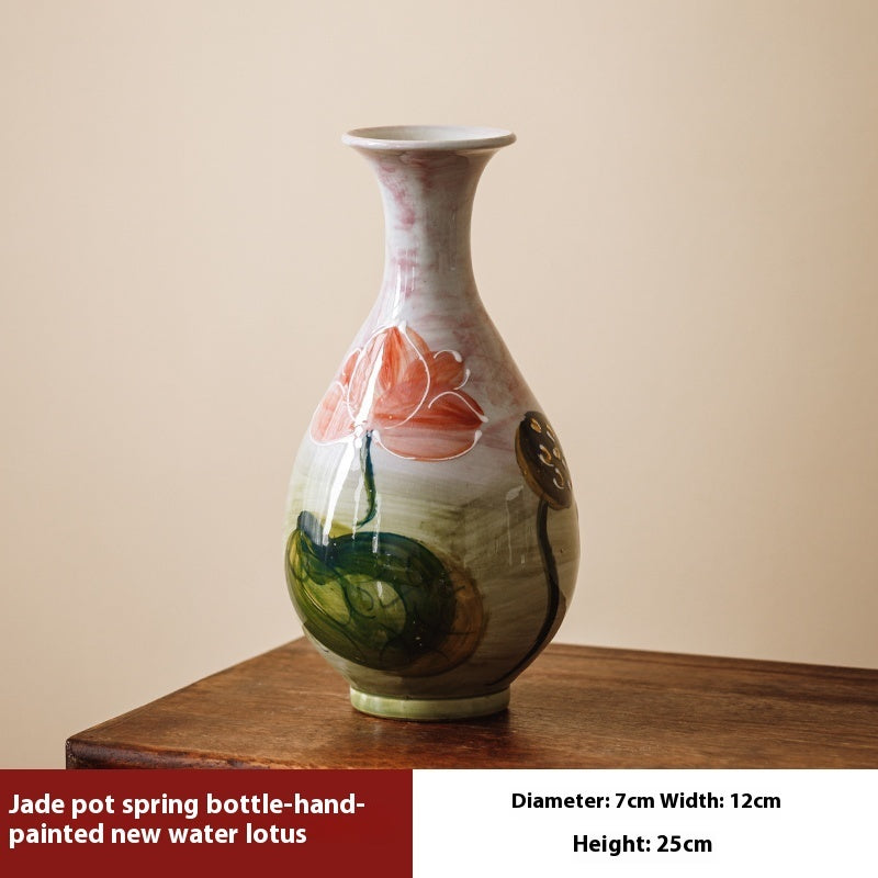 Ceramic Vase Creative Vase For Desktop Decoration