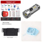 USB Keychain Light Outdoor Home Night Light Portable Mini Strong Light Flashlight