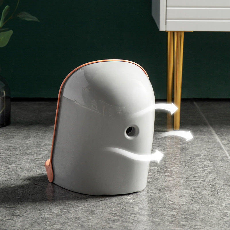Household Kitchen Foot-operated Trash Can