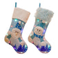New Year Christmas Decor For Home Glowing Large Christmas Socks Gift
