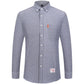 Pure Cotton Washed Oxford Woven Shirts Men