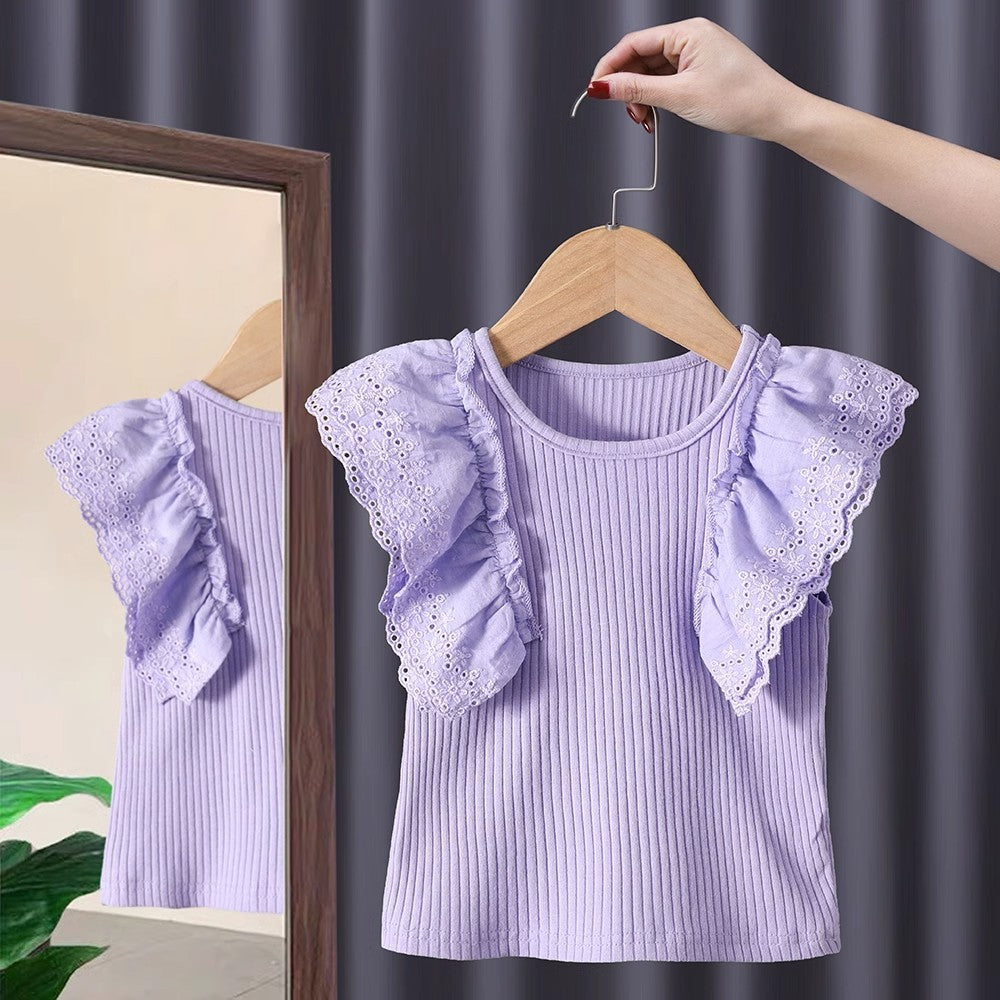 Girls' Western Style Top Outerwear