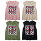 Face Changing Mask Casual Vest Men