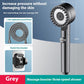 Supercharged Shower Head Pressurized Filtration Bath Set