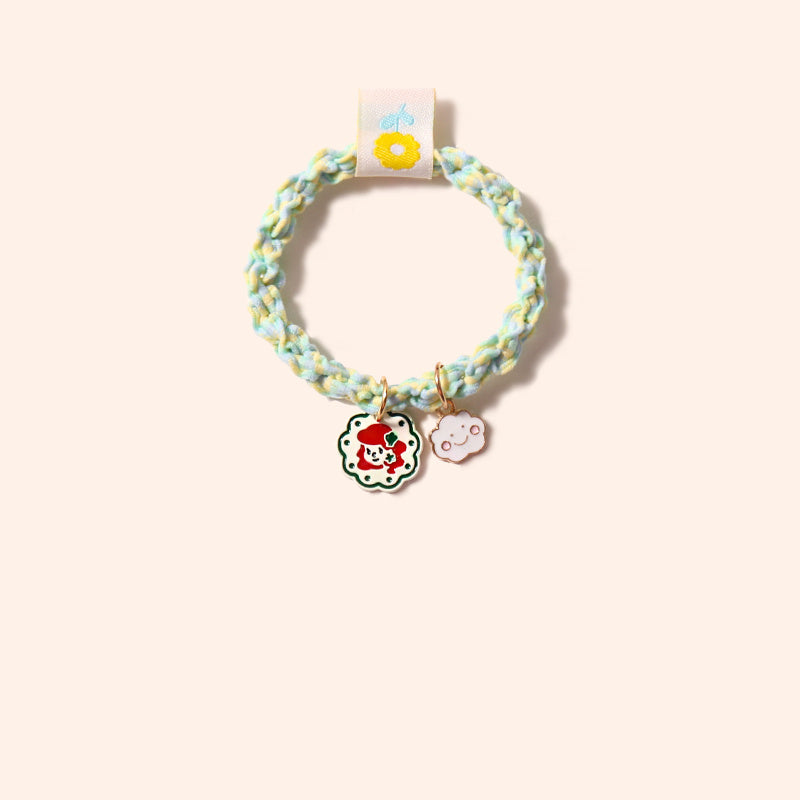 Cute Red Hair Girl Tag Headband Hair Band