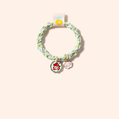 Cute Red Hair Girl Tag Headband Hair Band