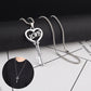 Stainless Steel Necklaces Sweet Heart Key Pendants Choker Chain Korean Fashion Jewelry For Women Jewelry Gifts