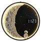 Living Room Background Wall Modern Minimalist Moon Wall Lamp