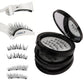 Magnetic Suction False Eyelashes Integrated Soap Holder Glue-free False Eyelashes Thick