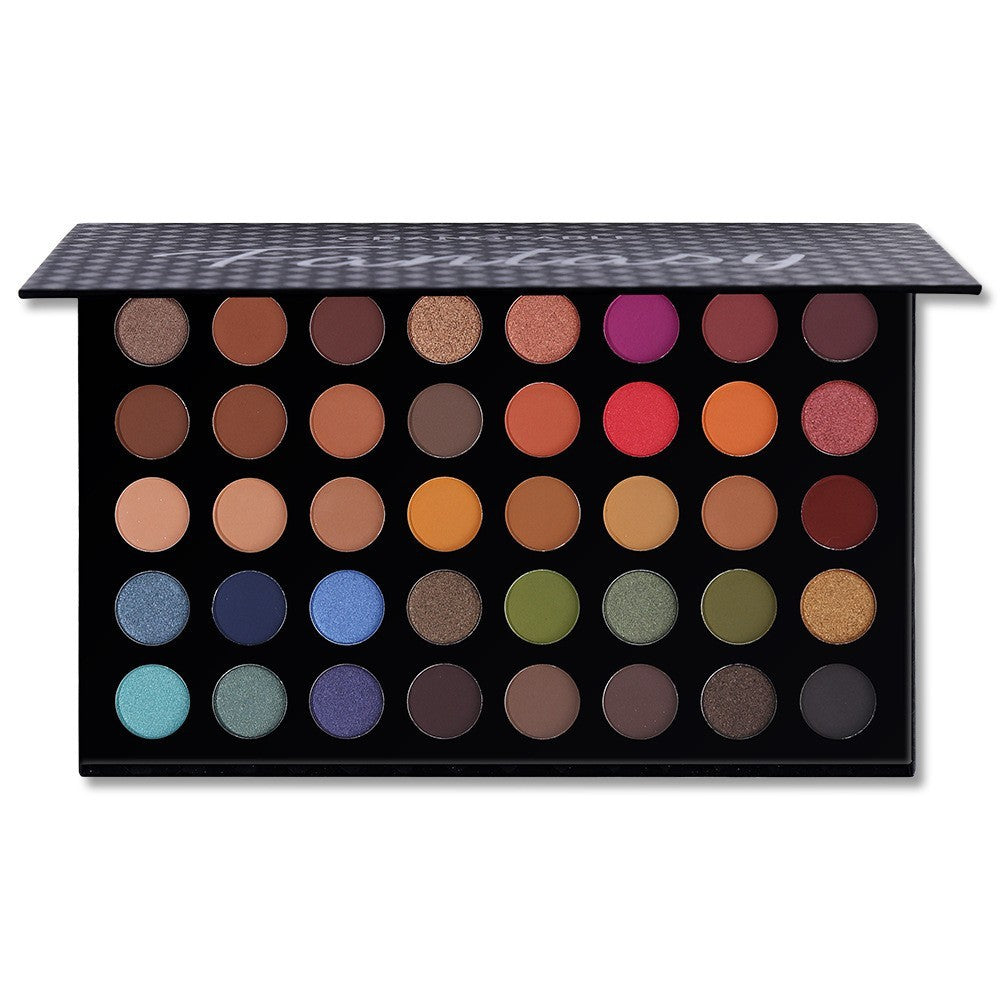 40 Color Murphy Eye Shadow Glitter Earth Color Eye Shadow Plate