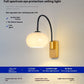 Bedside Wall Lamp Creative Retro Glass Wall LED Lamp