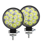 Car LED42W Mini Round Work Lights