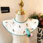 Baby saliva towel