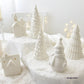 Ceramic Christmas Tree Desktop Decoration Luminous