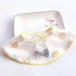 Baby saliva towel