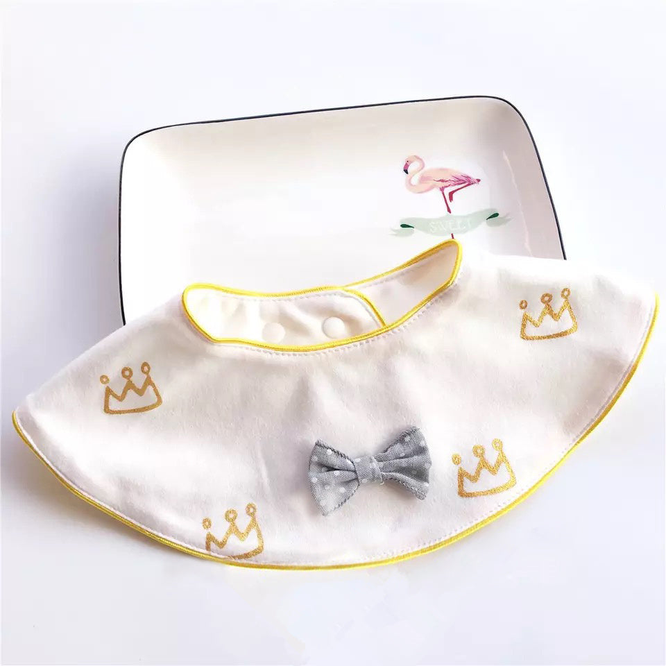 Baby saliva towel