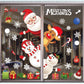 Christmas color window stickers