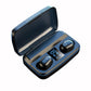 Mobile power wireless bluetooth headset
