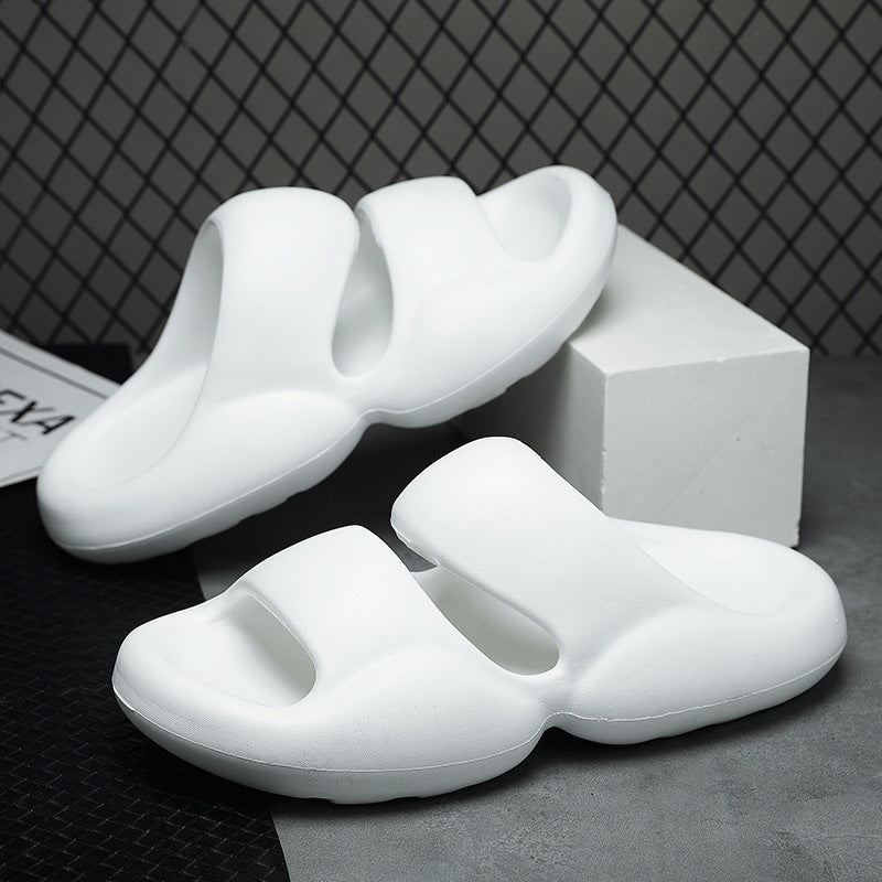 Outdoor Men And Women Solid Color Sandals