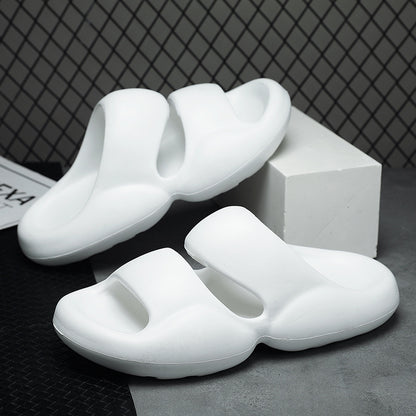 Outdoor Men And Women Solid Color Sandals