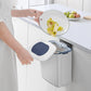 Kitchen Trash Can Wall Mounted With Lid