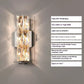Crystal Wall Lamp Living Room Bedroom Stair Wall Lamp