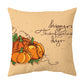 Thanksgiving  English Alphabet Sofa Cushion Pillowcase