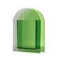Colorful Acrylic Vase Color Illustration Ornament Vase