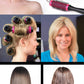 Professional Hair Dressing Brushes High Temperature Resistant Ceramic Iron Round Comb Beauty Hair Makeup Tool 50mm