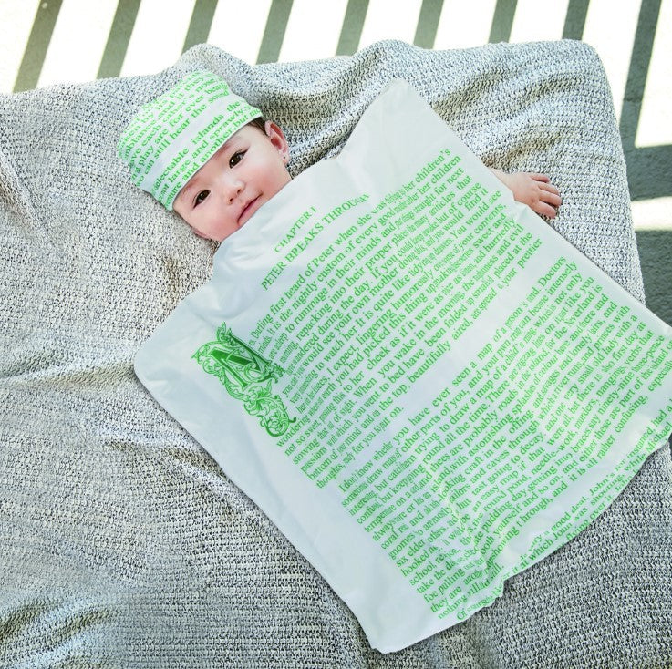 Baby wrap tire cap