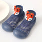 Baby Boy And Girl Cartoon Cute Soft Bottom Socks Shoes