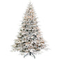 PE, PVC Christmas Tree, Christmas Decorations, With Lights