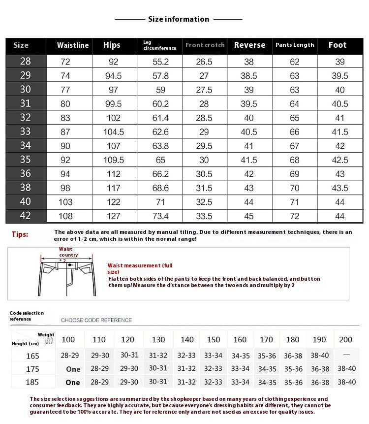 Jeans Shorts Men Elastic Straight Denim Mid Waist Loose Shorts