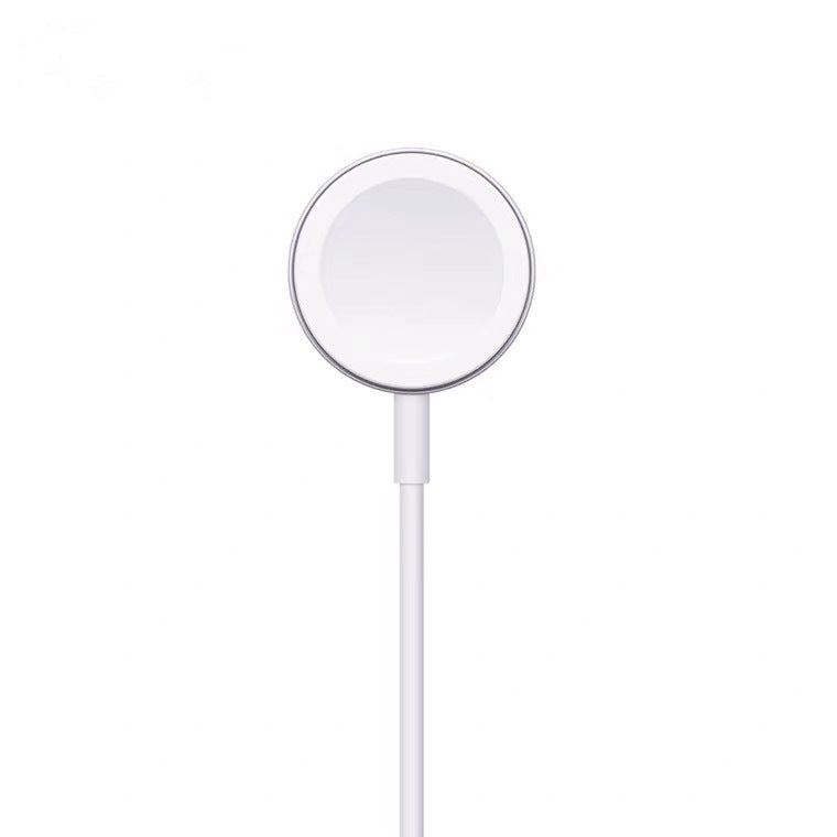 Magnetic suction wireless charger cable