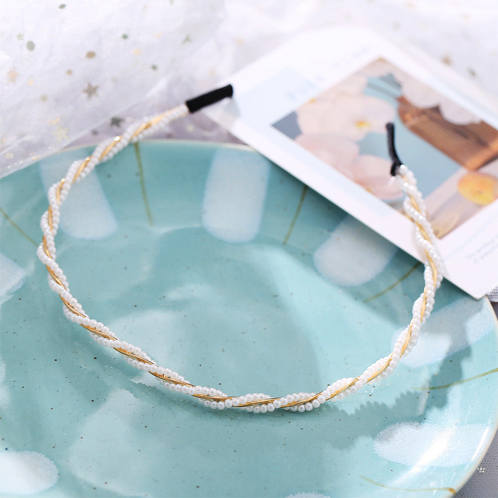Pearl Hair Fixer Girl Headband