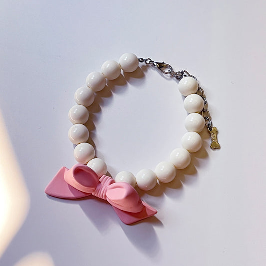 Pet Supplies Collar Collar Bow Cat Necklace