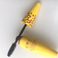 Growth Mascara Leopard-shaped Yellow Tube Thick Curling Waterproof Mascara