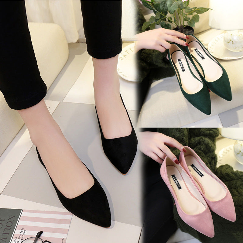 Women’s NAUSK Suede Flats