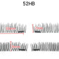 3D double magnet false eyelashes 24P double magnet false Mascara free magnetic false eyelash double magnet eyelashes