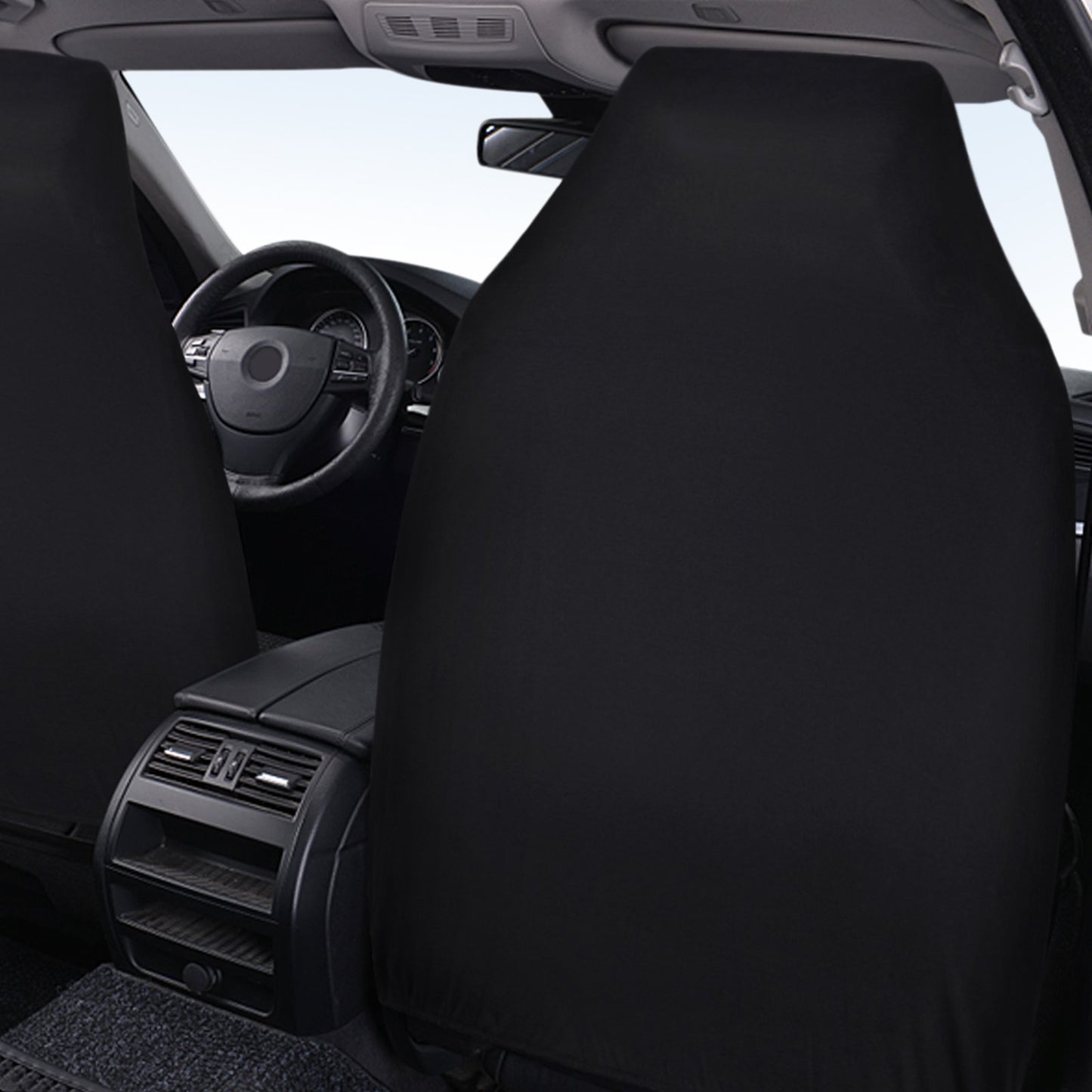 Car Single Seat Driver Seat Universal Seat Cover