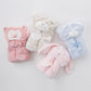 Baby hooded bath towel