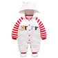Newborn cotton jumpsuit